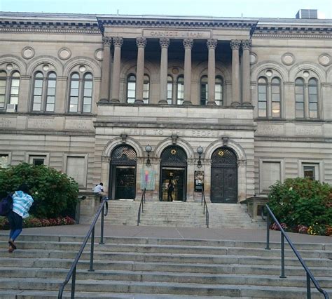 Carnegie libraries of pittsburgh - The Hill District branch is the first freestanding library built under Carnegie Library of Pittsburgh's Libraries for LIFE Capital Campaign. The location, on a ...